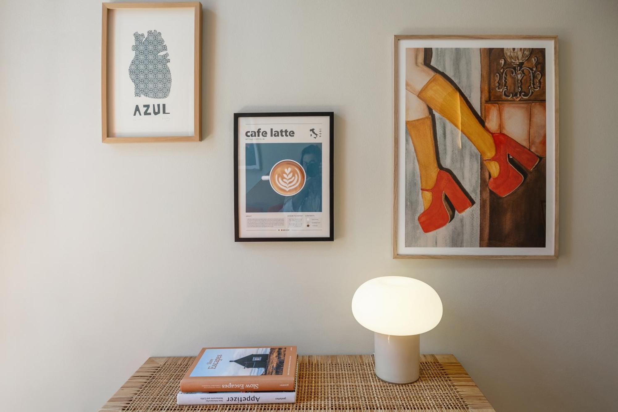 Apartment The Traditional Arts Memoir - Balcony At Downtown, 4th-floor No Lift Lissabon