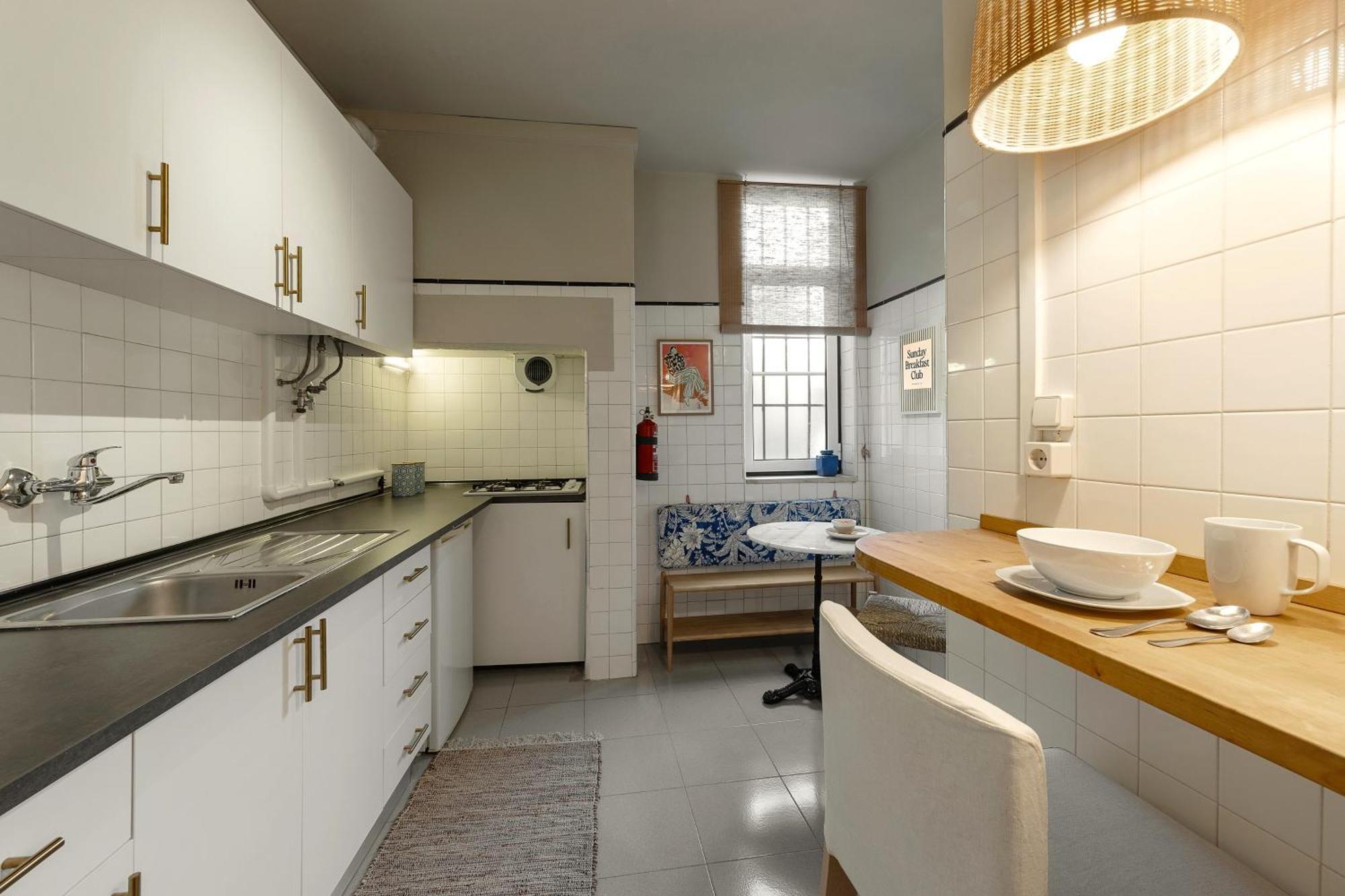 Apartment The Traditional Arts Memoir, Downtown Flat With Balcony And Comfort Lissabon